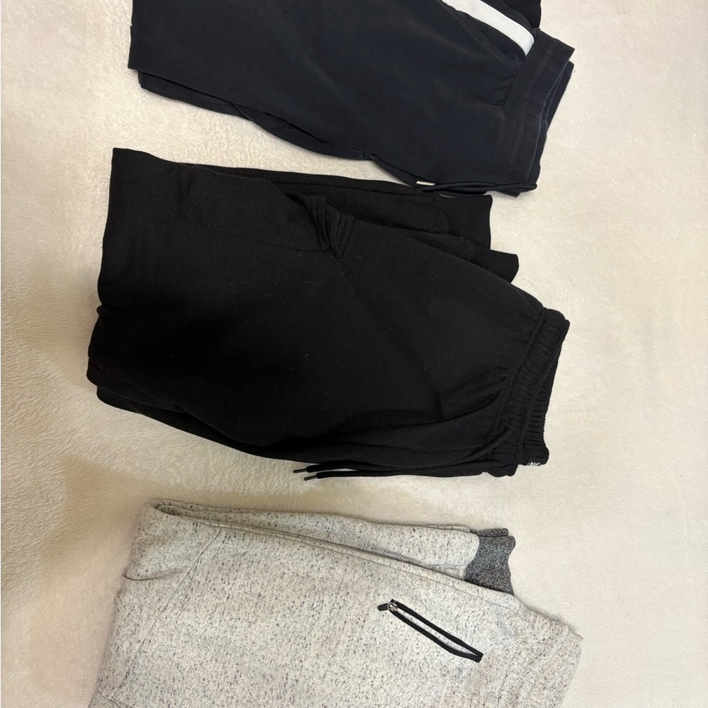 Casual Black Sweatpants - Cozy Everyday Joggers Bundle
